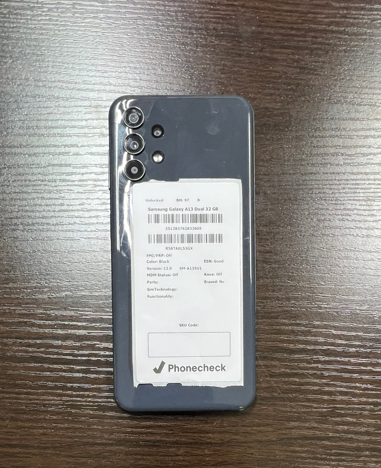 Samsung Galaxy A13 32GB Dual SIM Unlocked