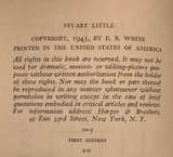 Stuart Little by E. B. White (1945 First Edition) - Image 1