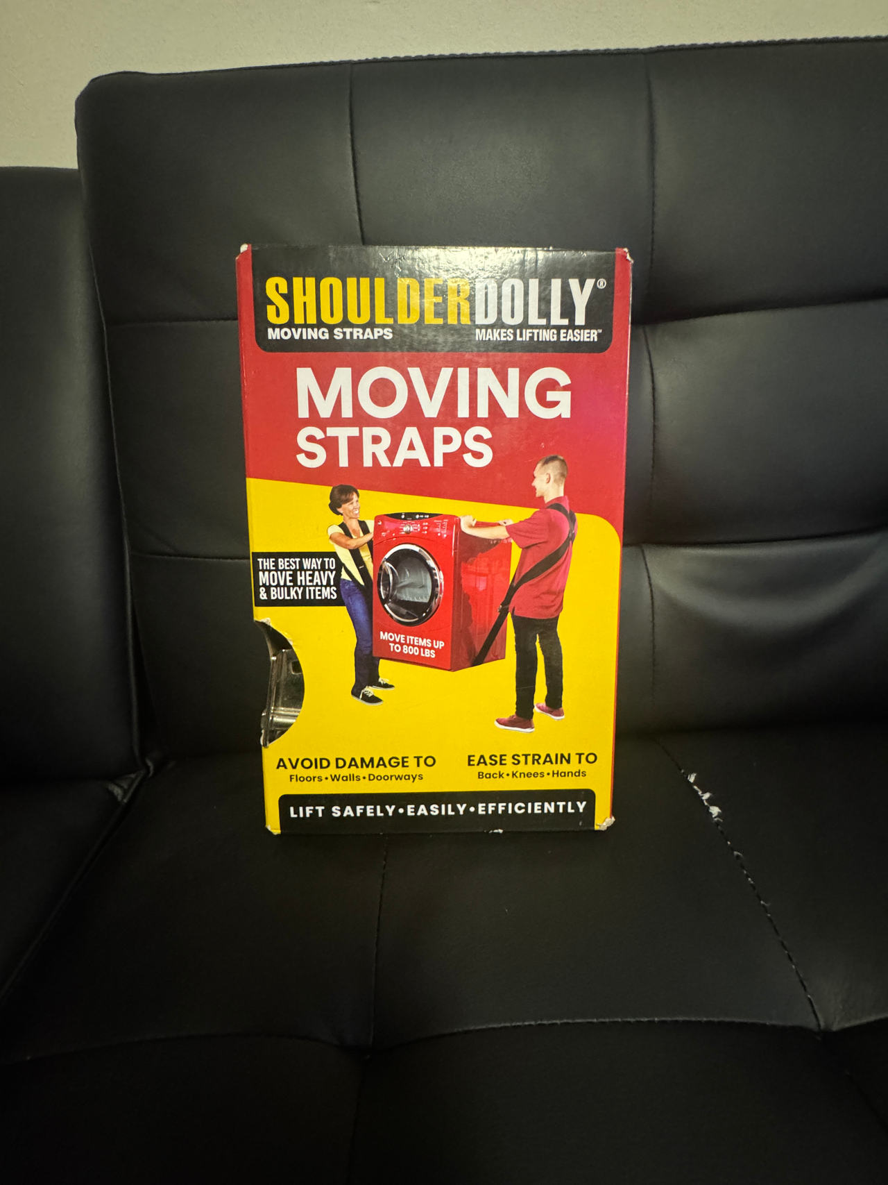 ShoulderDolly Moving Straps