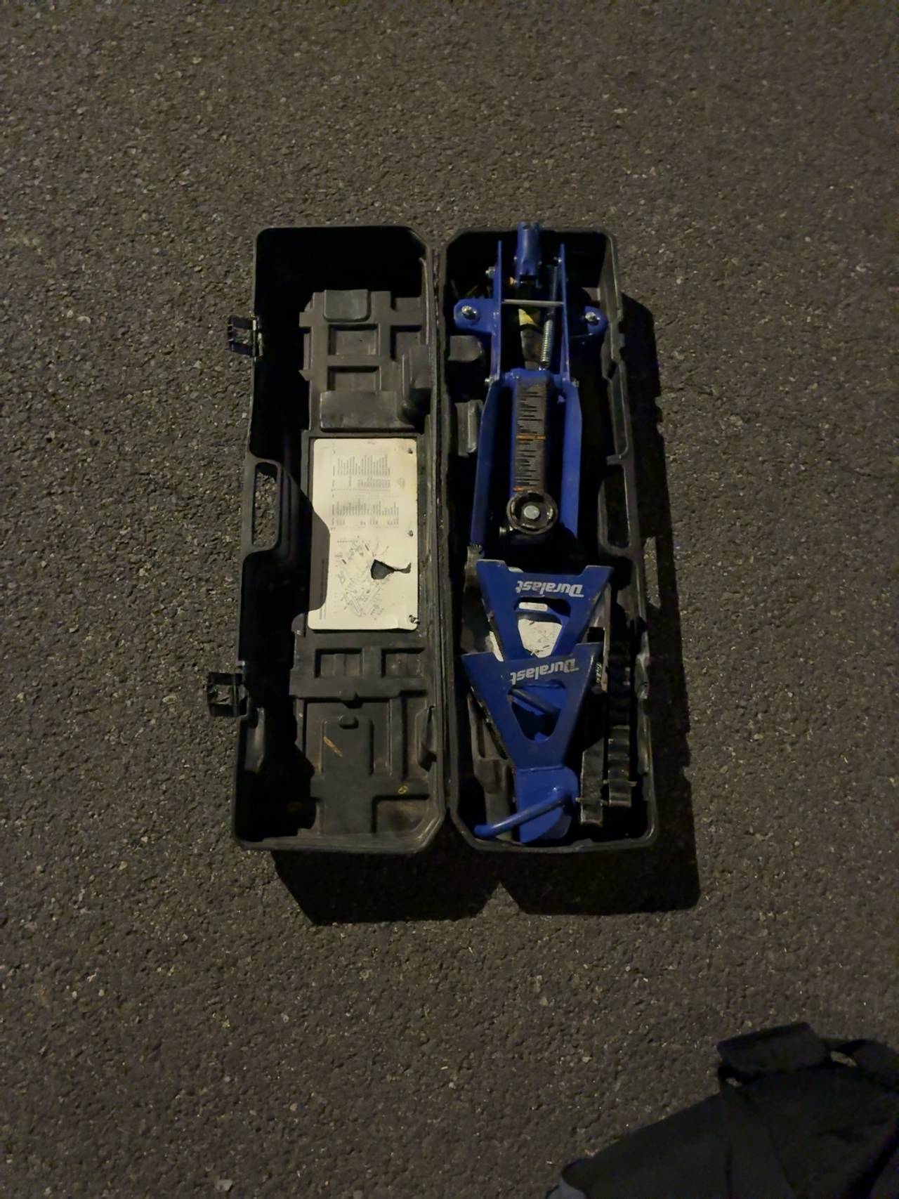 Duralast 2.5 Ton Hydraulic Trolley Jack and Stand Kit