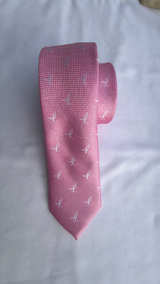 Susan G. Komen Pink Ribbon Silk Tie - Image 2
