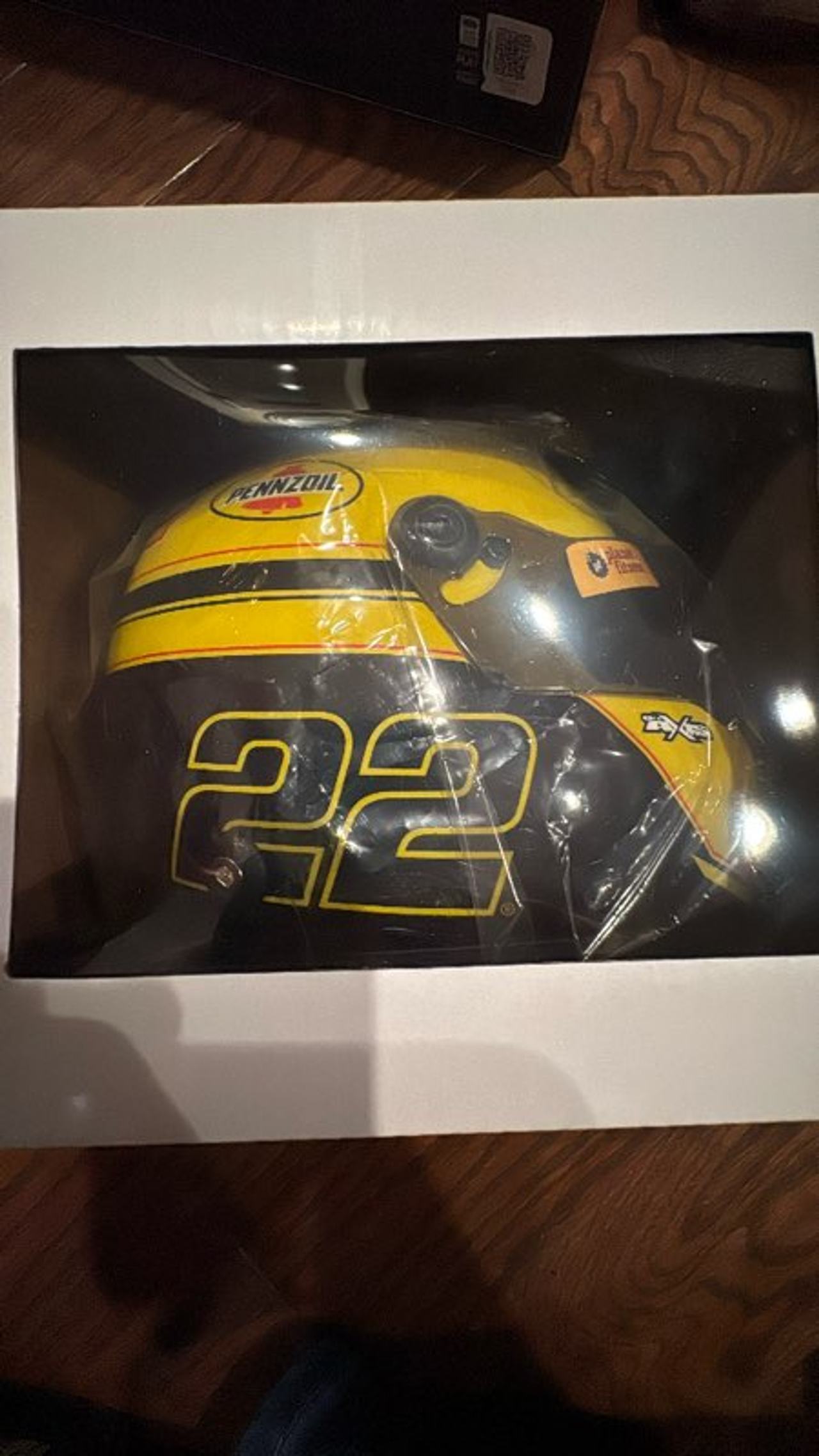 Racing Helmet Replica