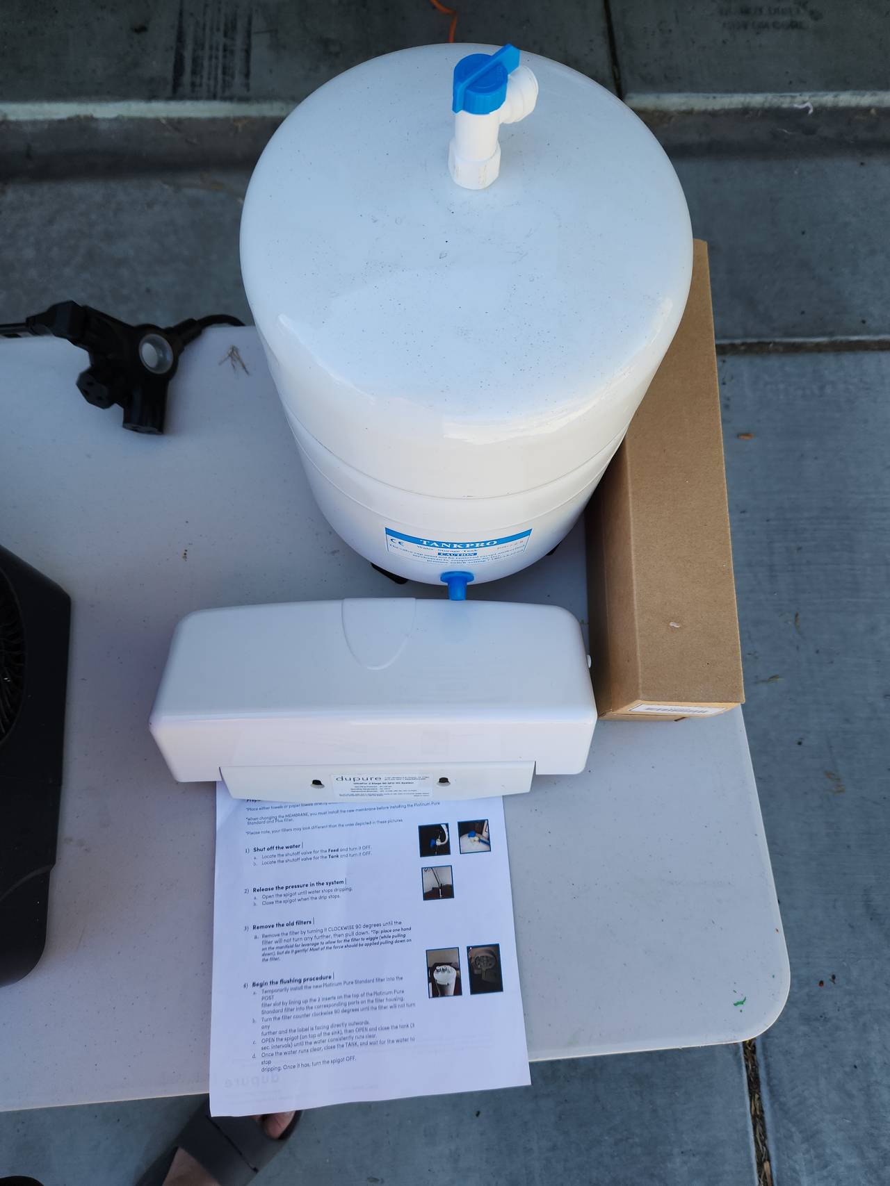 Dupure Ultra-3 Reverse Osmosis Water Filtration System