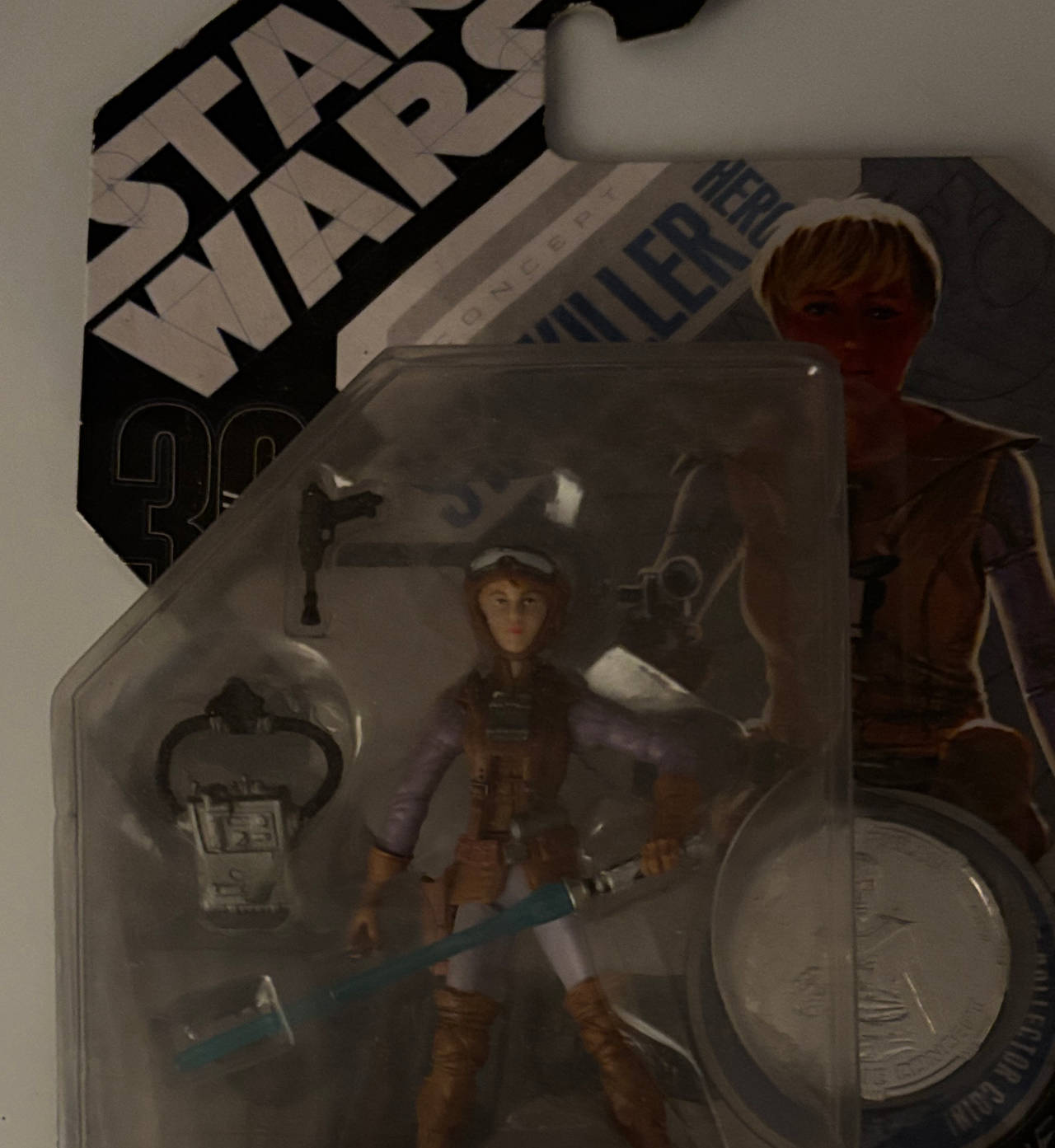 Star Wars 30th Anniversary Concept Luke Skywalker Action Figure
