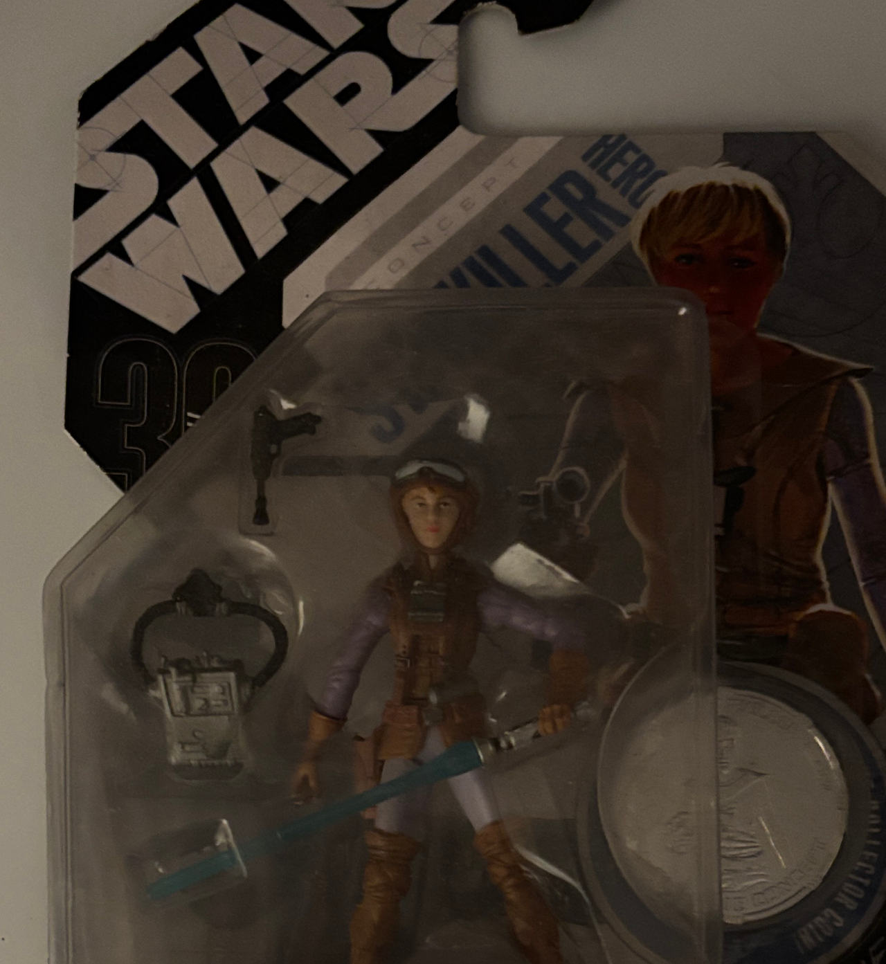 Star Wars 30th Anniversary Concept Luke Skywalker Action Figure