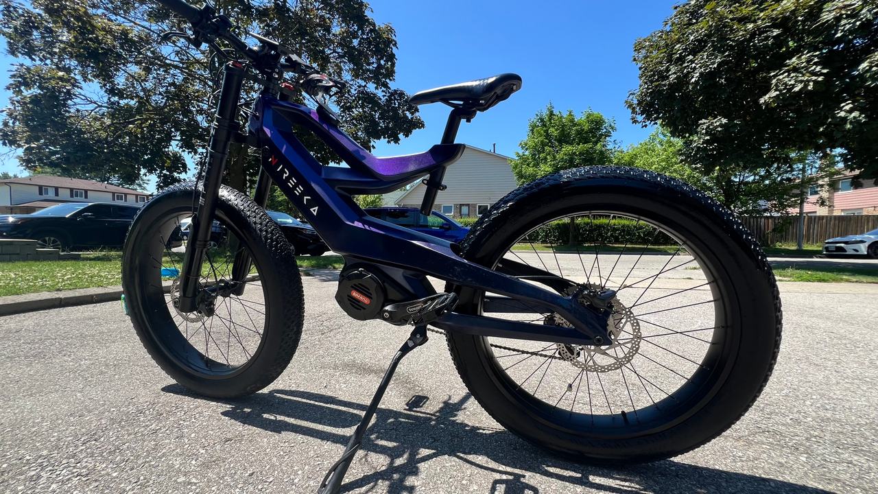 Nireeka Prime Mid-Drive Fat Tire Fully Carbon Frame 