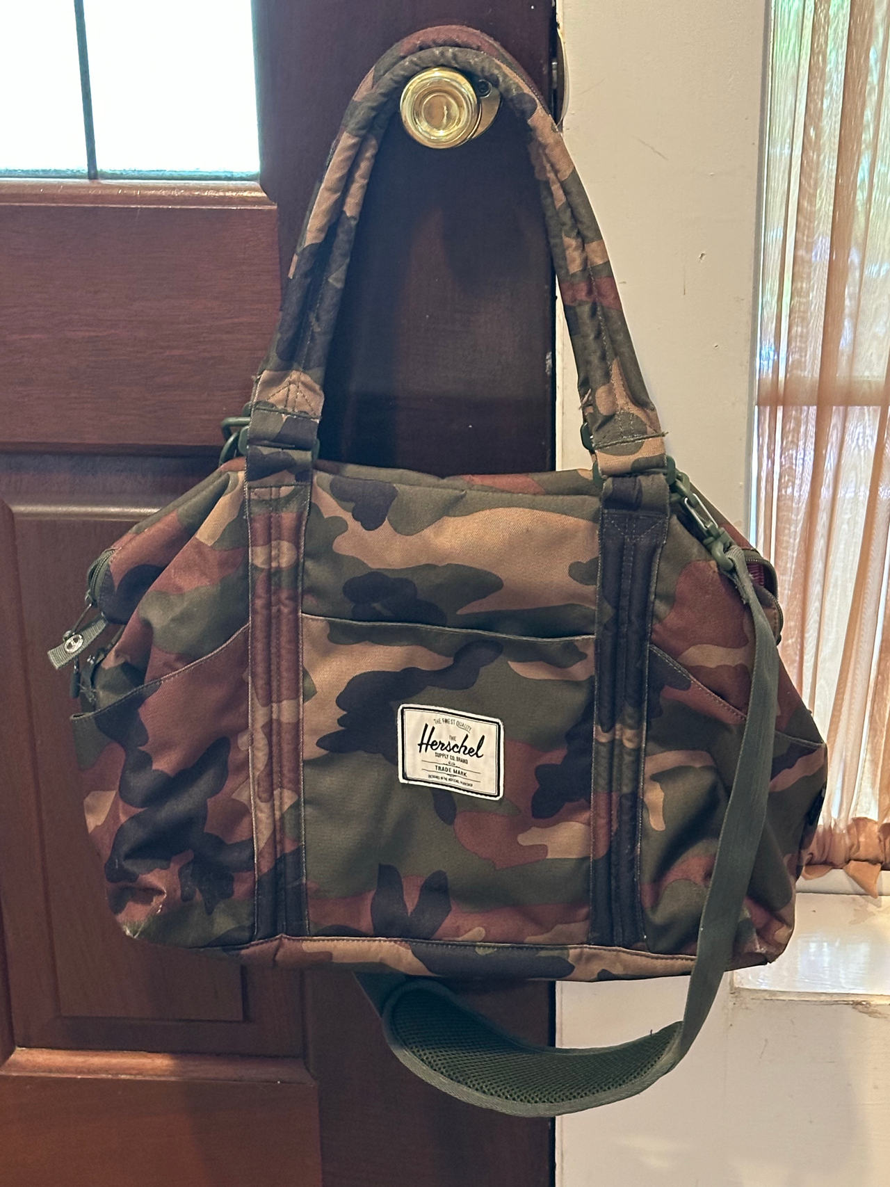 Herschel Supply Co. Strand Duffle Bag Camo