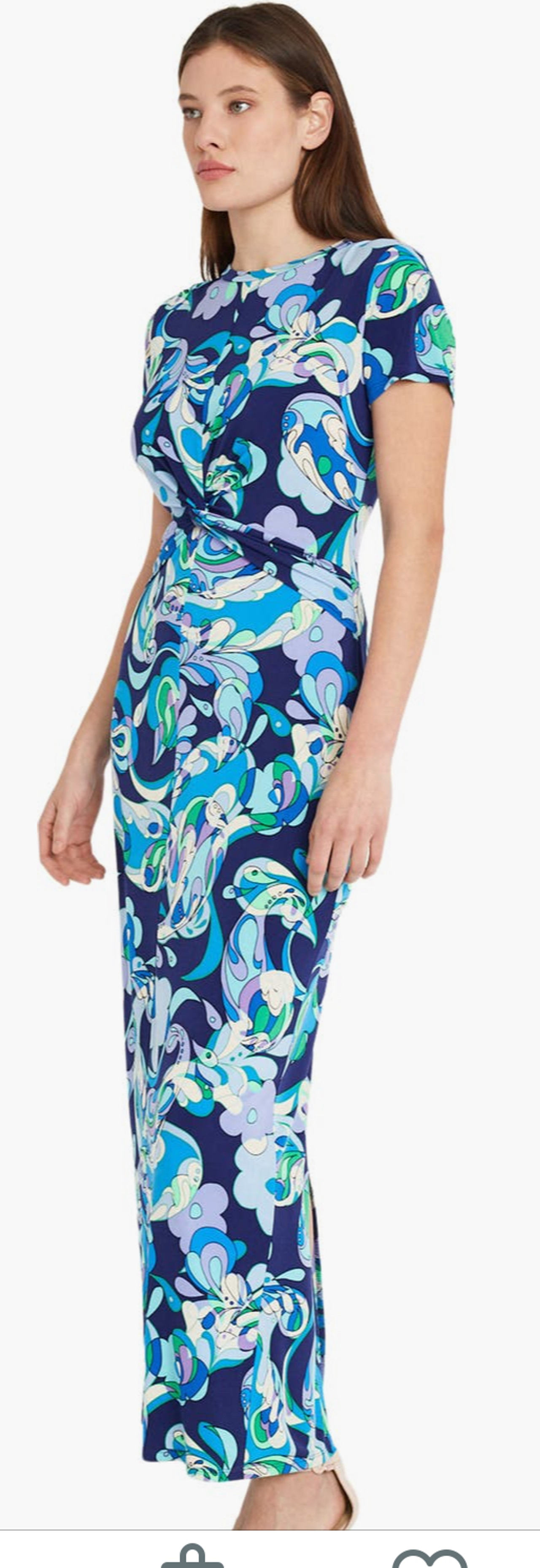 Donna Morgan Printed Maxi Dress
