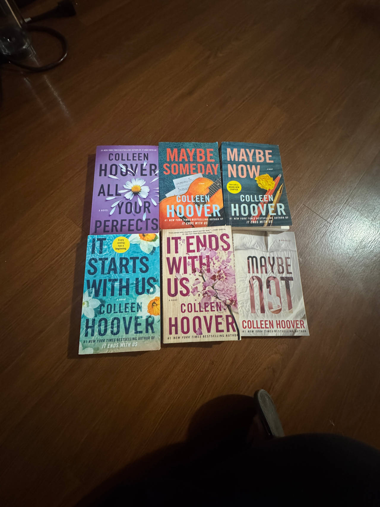 Colleen Hoover Book Collection