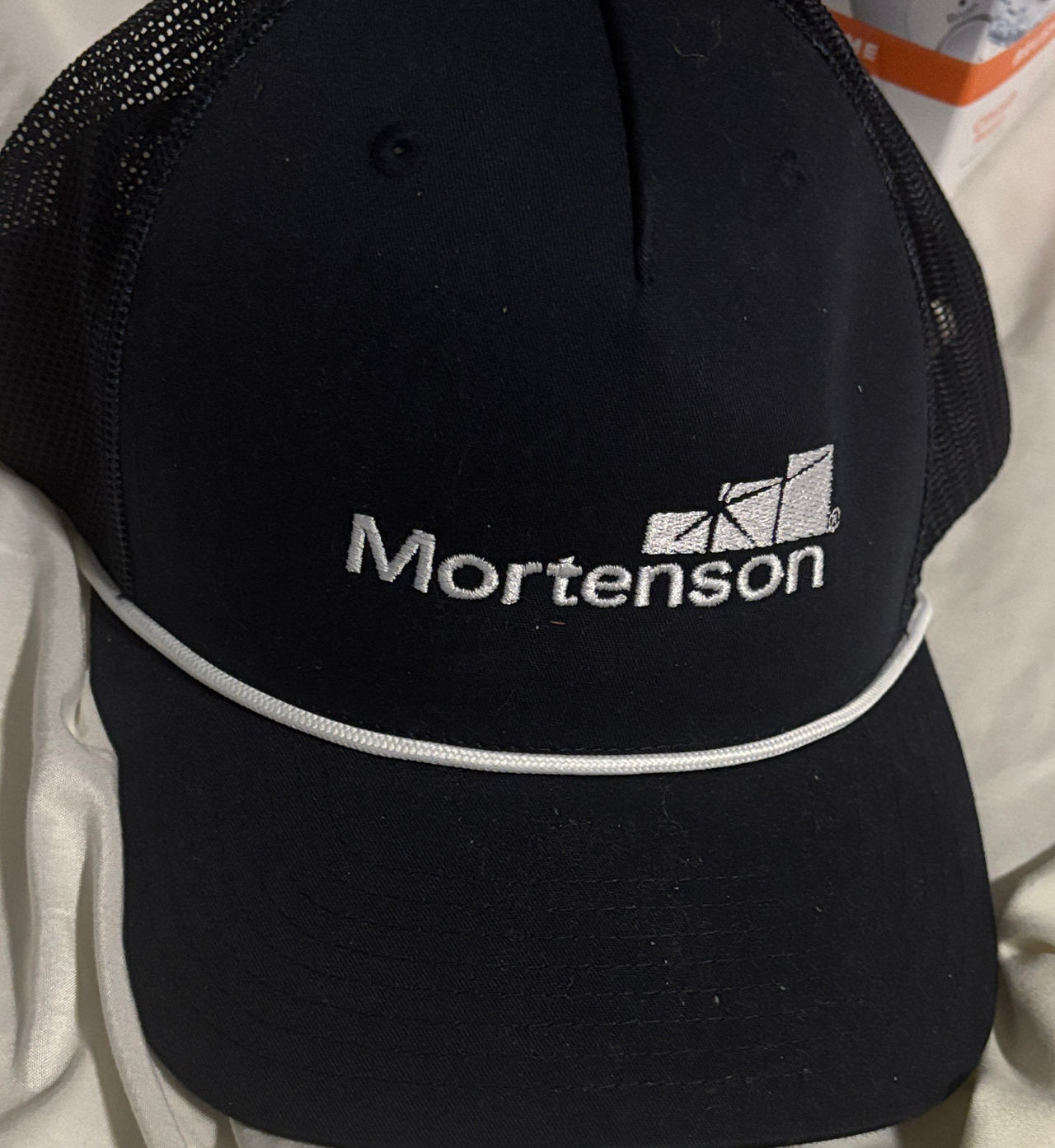 Mortenson Logo Trucker Hat