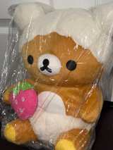 San-X Rilakkuma Strawberry Sheep Plush - Image 7