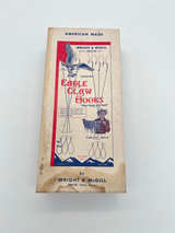 Vintage Wright & McGill Eagle Claw No. 139 Size 2/0 Bait Holder Snelled FishHook - Image 2
