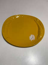 Bordallo Pinheiro Yellow Fish Platter - Image 1