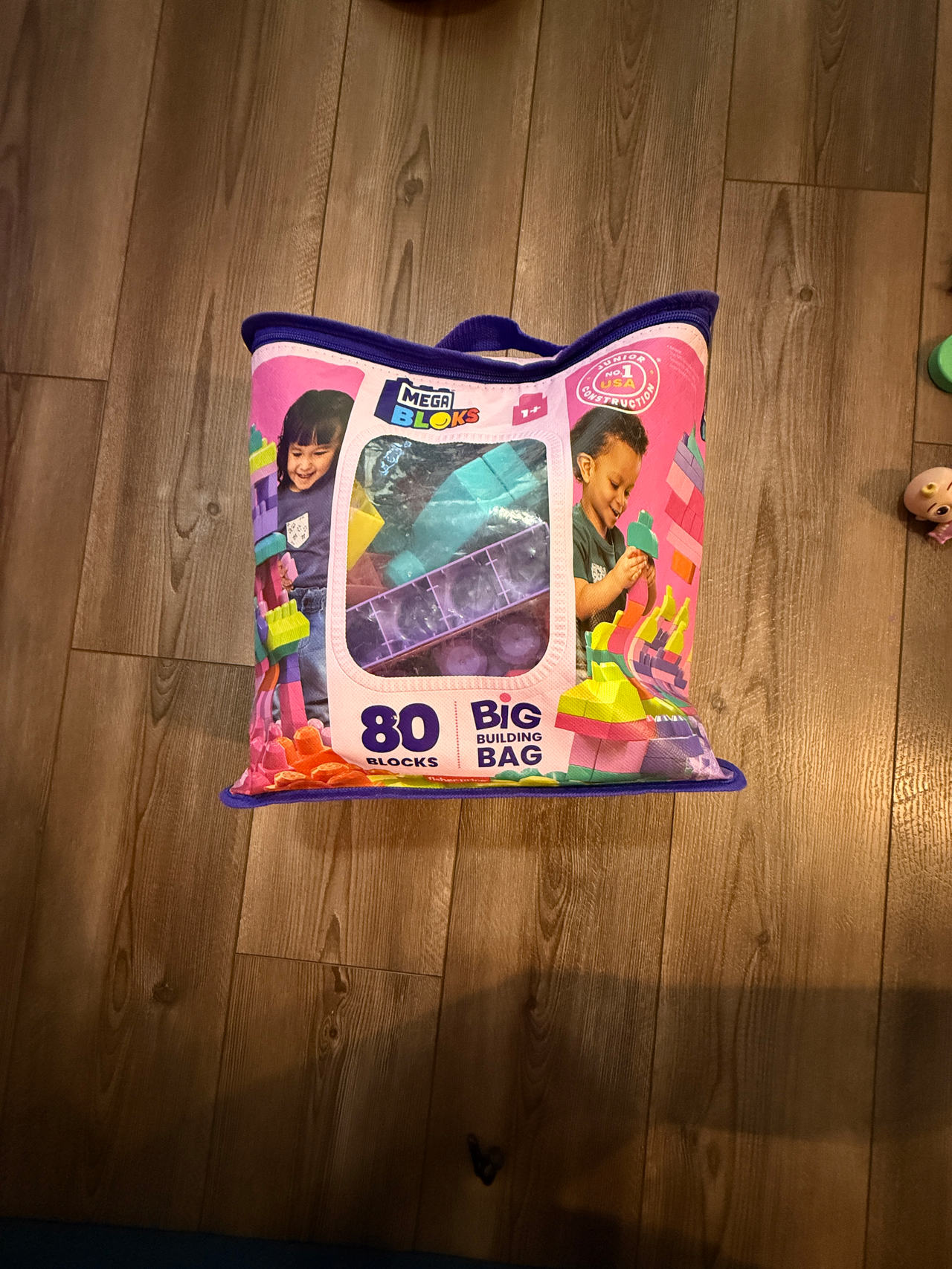 Mega Bloks Big Building Bag
