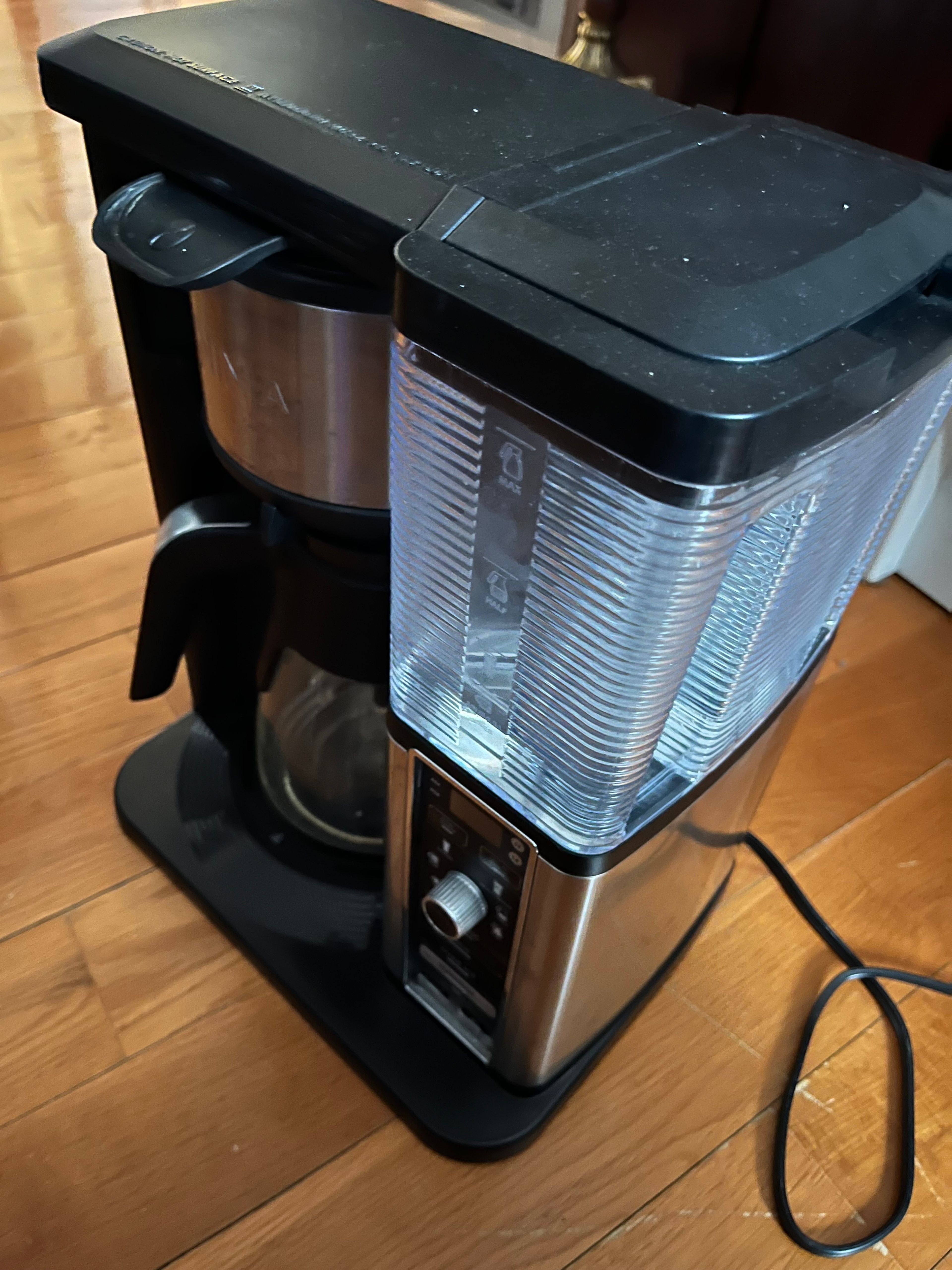 Ninja Coffee Bar System with Glass Carafe