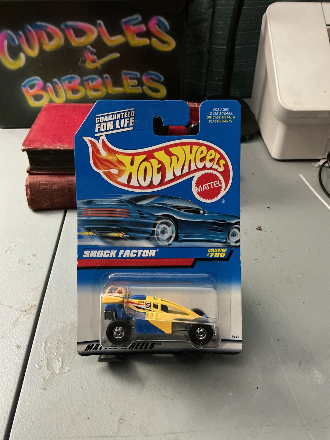 Hot Wheels Shock Factor Collector #700