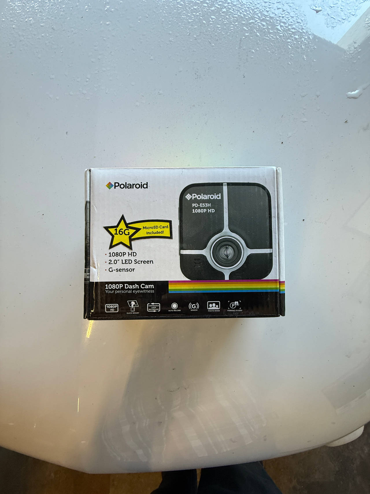 Polaroid PD-E53H 1080p HD Dash Cam