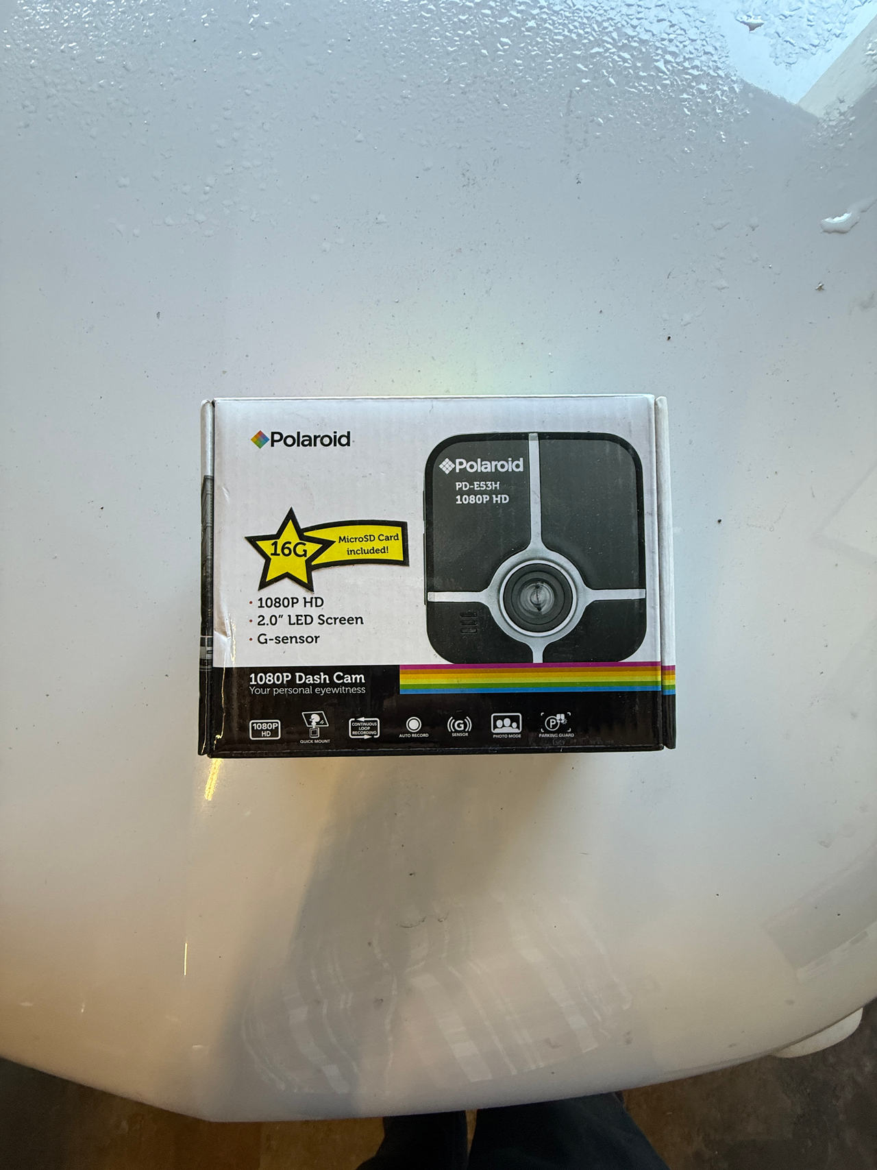 Polaroid PD-E53H 1080p HD Dash Cam