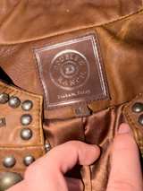 Double D Ranch Studded Leather Jacket - Image 4