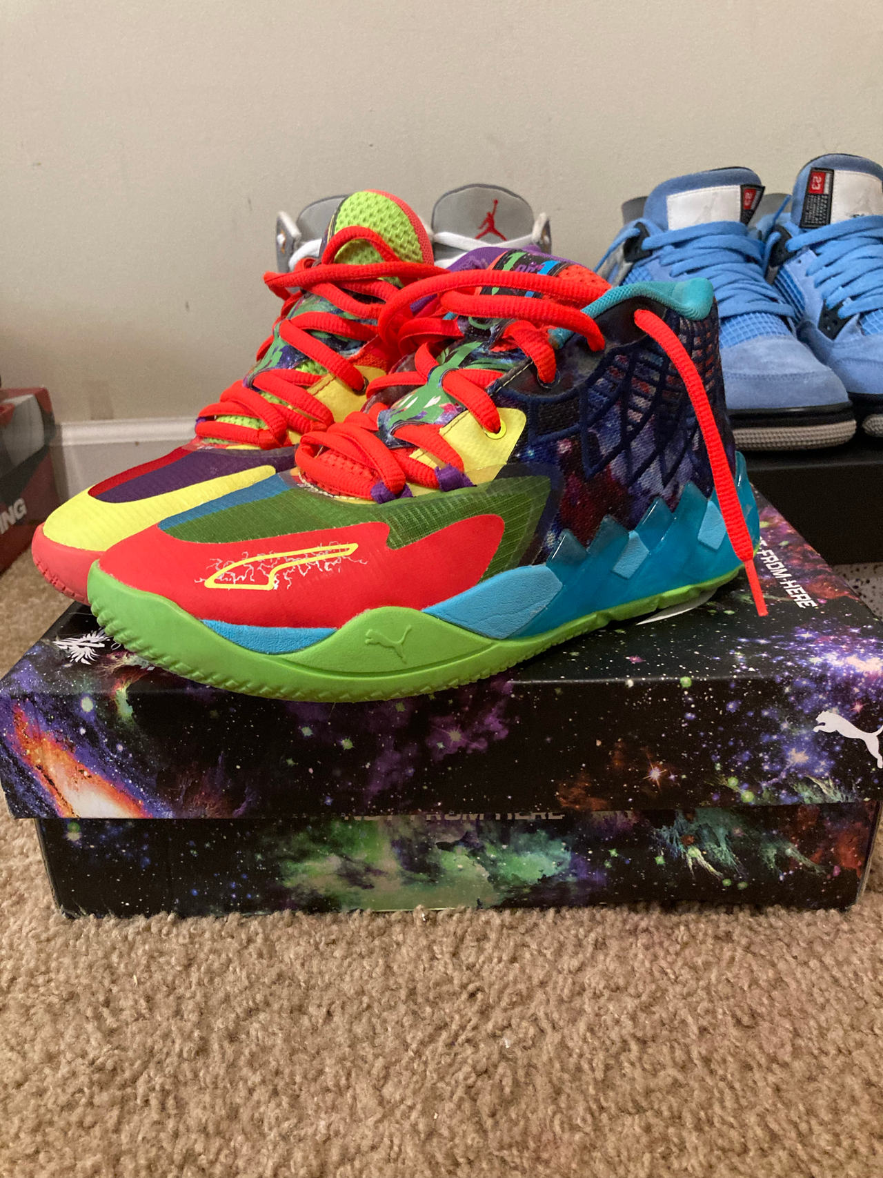 Puma mb.1 be you lamelo ball