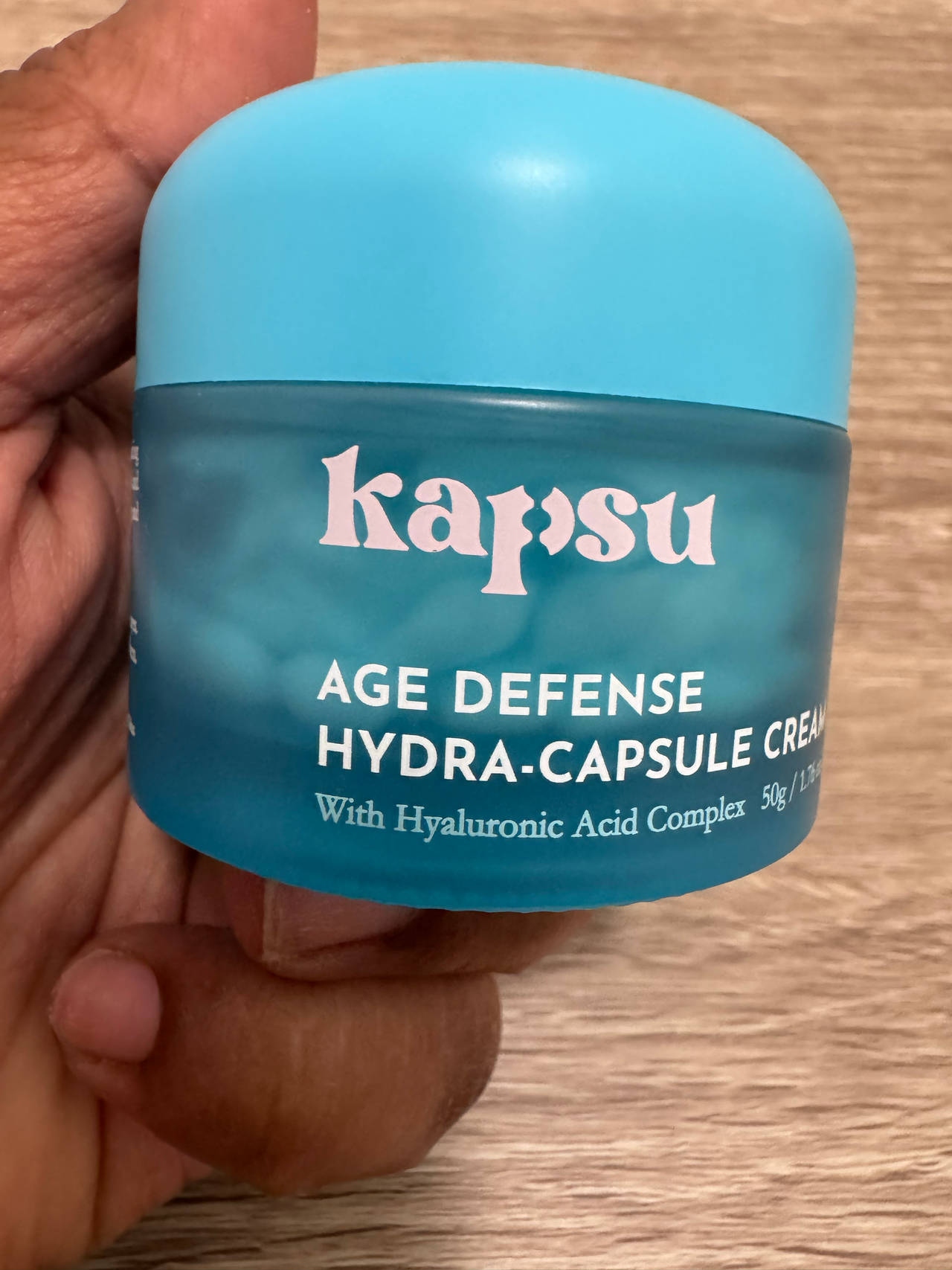 Kapsu Age Defense Hydra-Capsule Cream