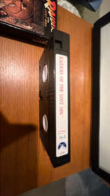 Raiders of the Lost Ark VHS Tape - Image 4