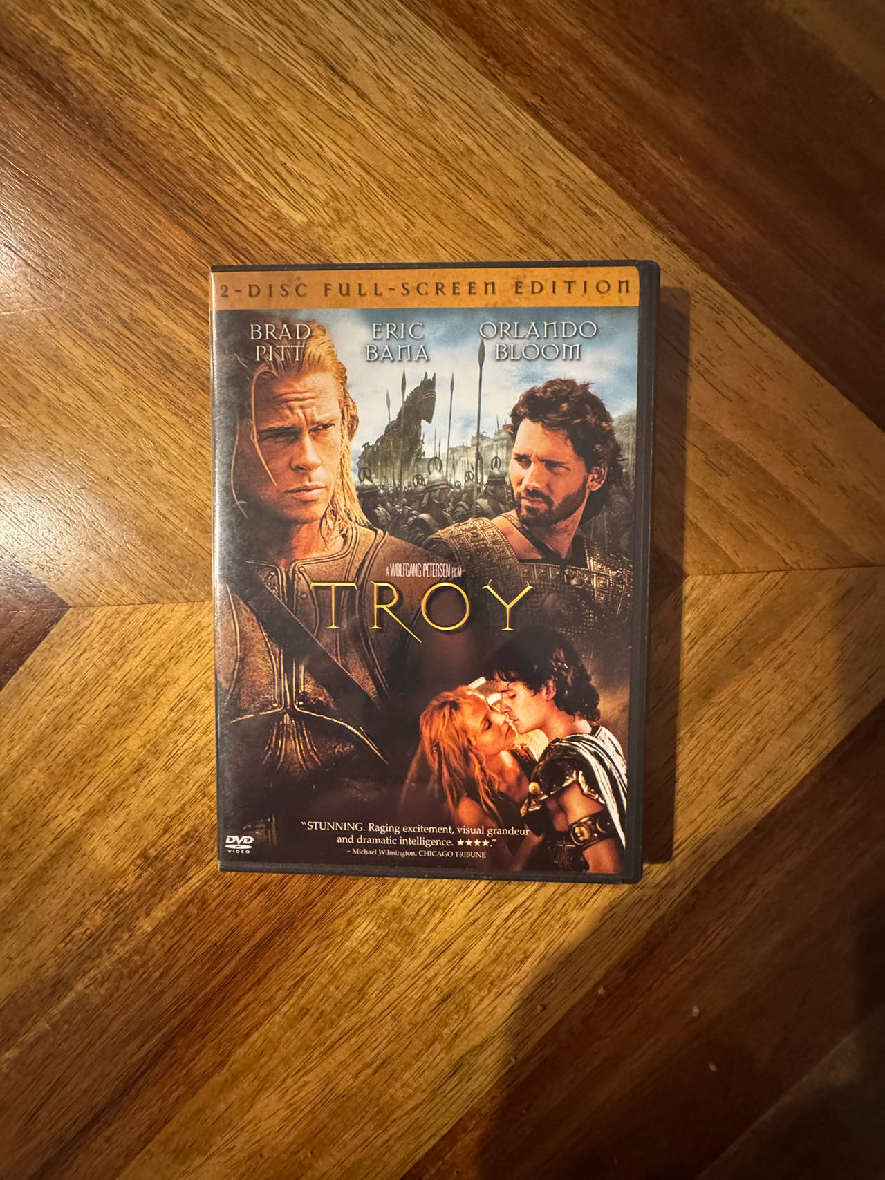 Troy (2-Disc Full-Screen Edition) DVD