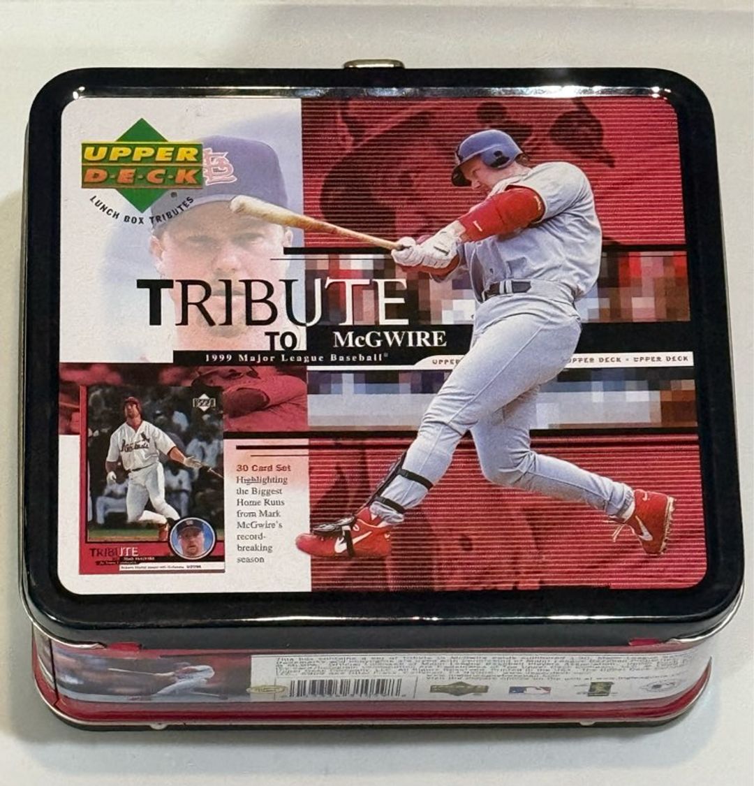 1999 Upper Deck Tribute to McGwire Lunch Box