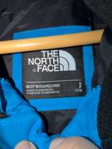 The North Face Blue Jacket with Hood Small 7/8 Kids Children’s. - Image 6