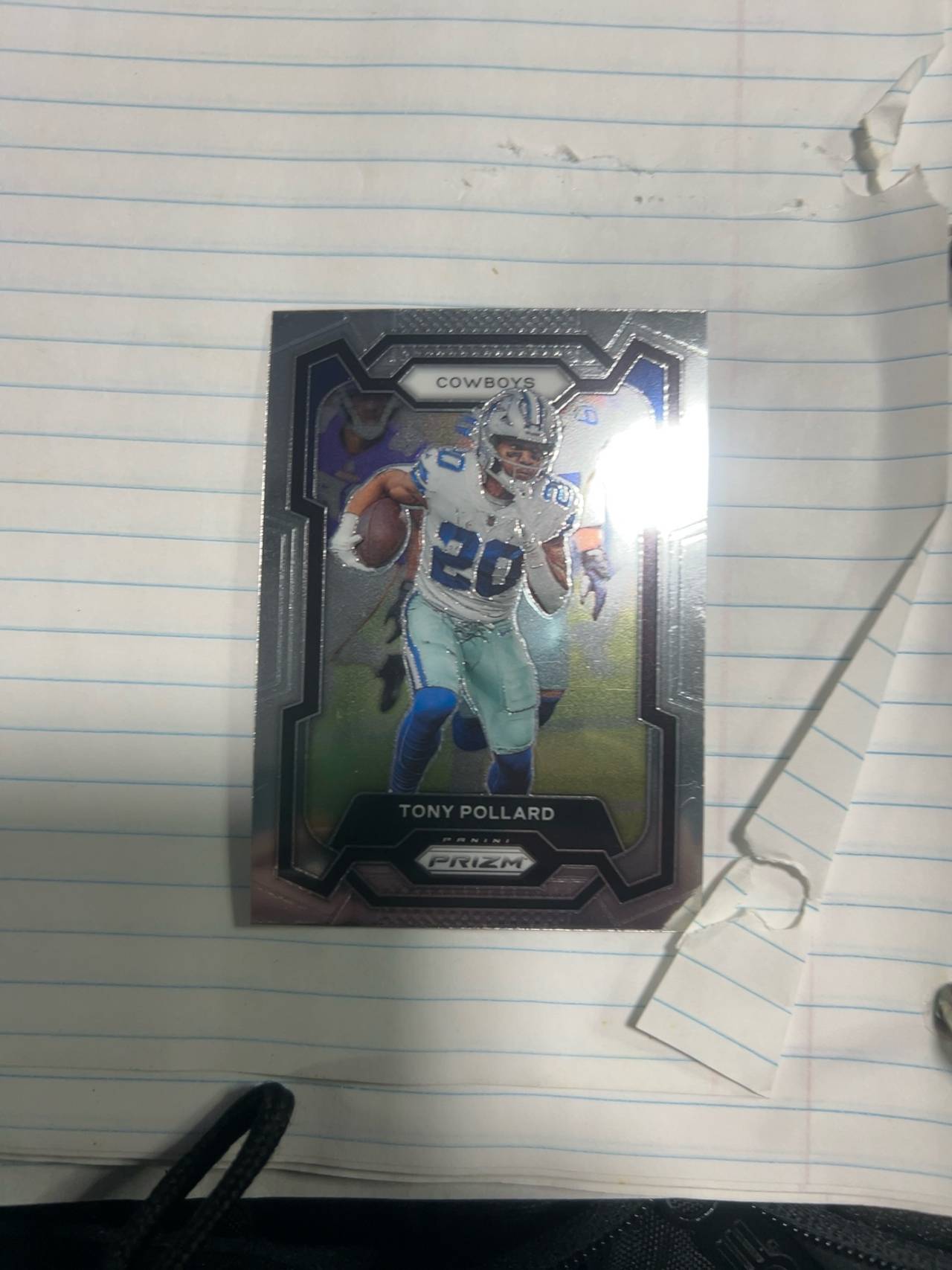 Panini 2023 Prizm Tony Pollard #81 Rookie Card