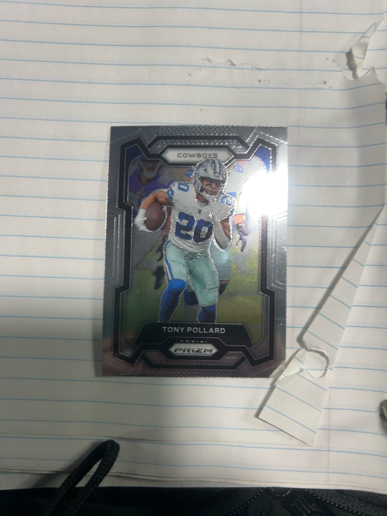 Panini 2023 Prizm Tony Pollard #81 Rookie Card