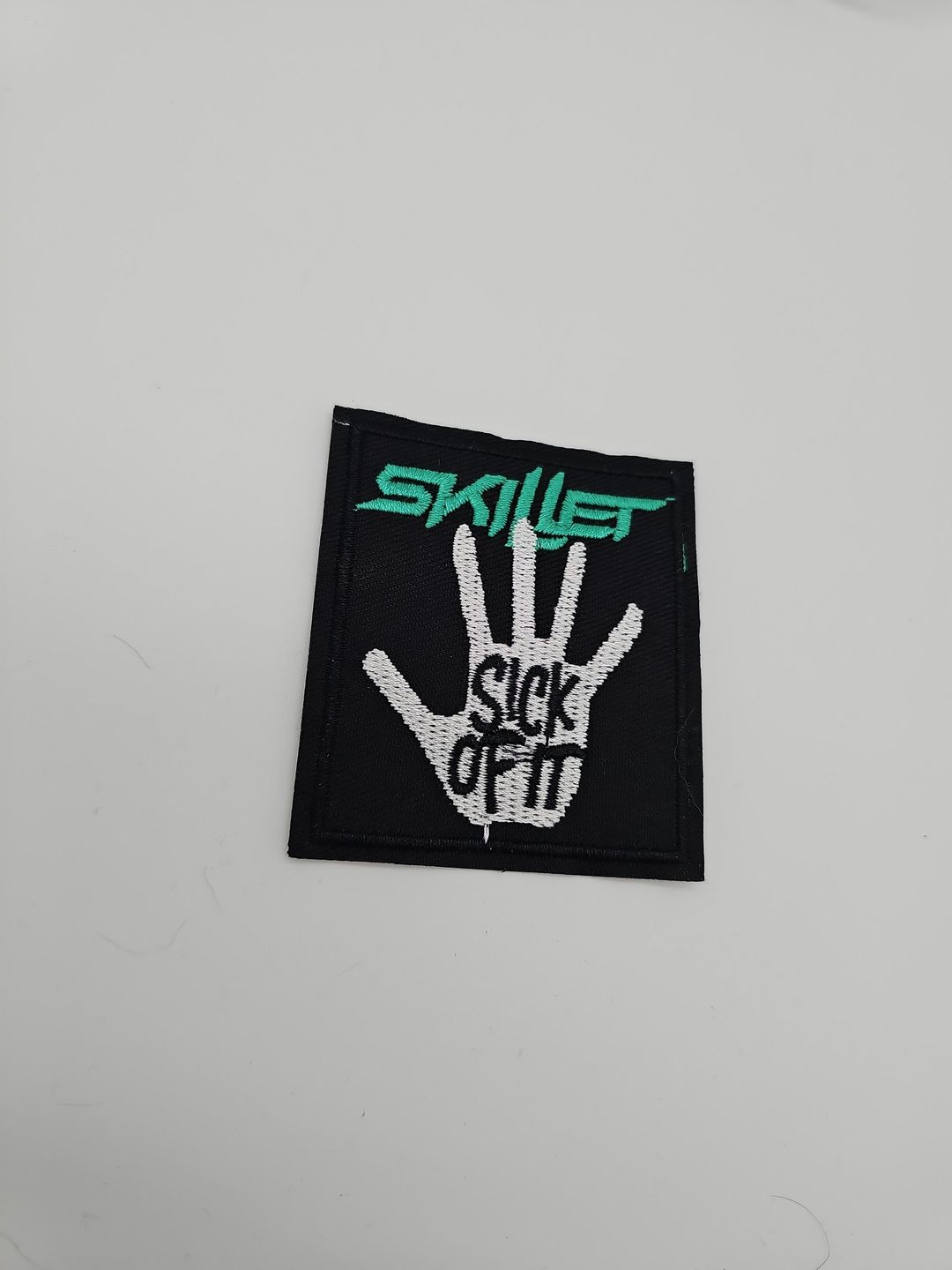 Skillet Sick of It Band Patch