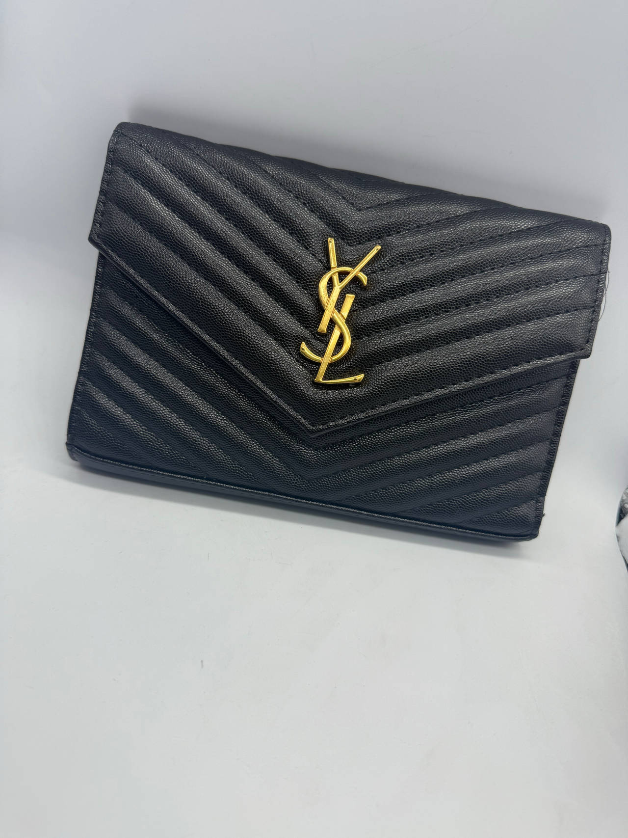 Saint Laurent Monogram Envelope Wallet