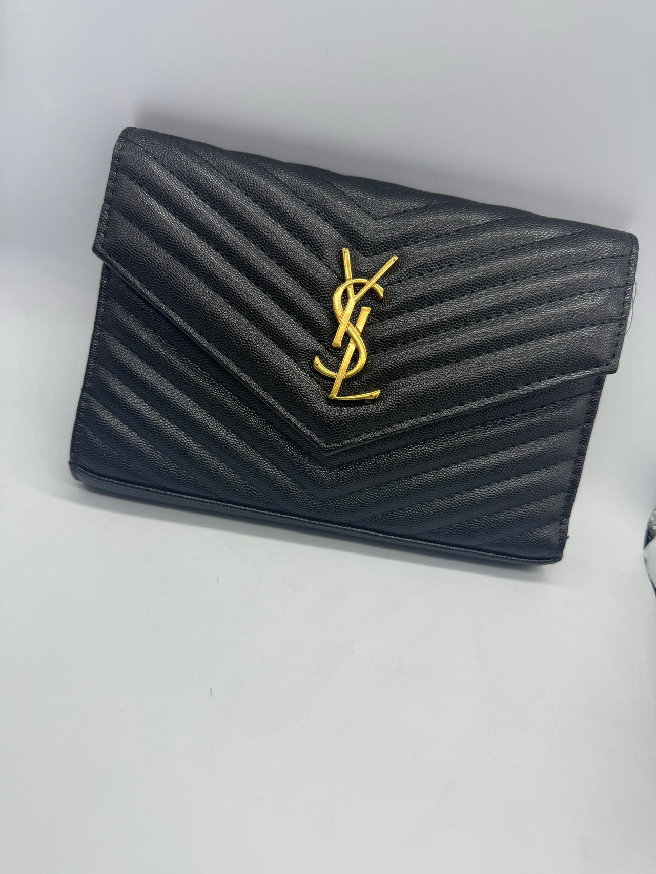 Saint Laurent Monogram Envelope Wallet
