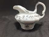 Vintage 25th Anniversary Porcelain Creamer Pitcher - Image 2