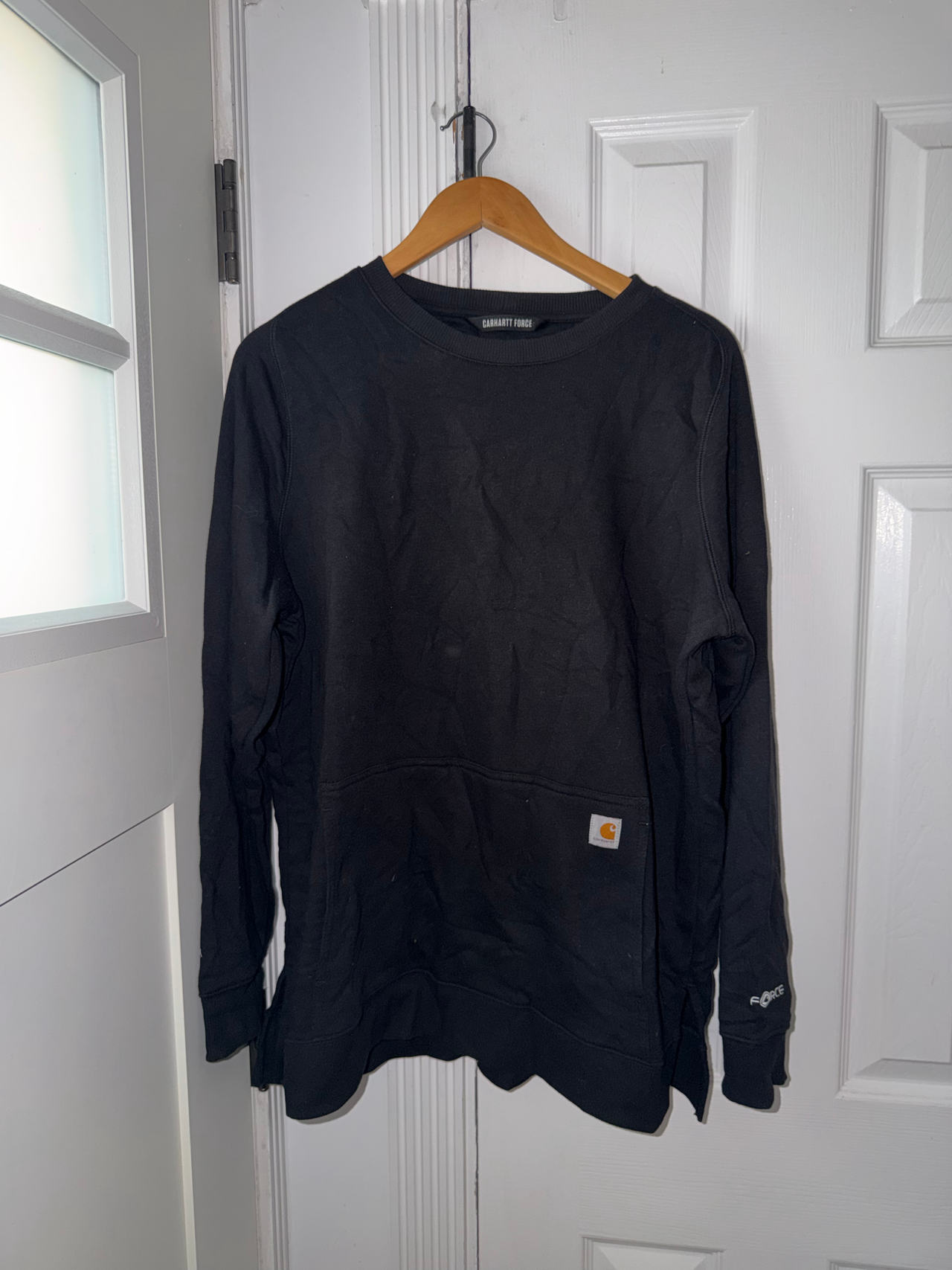 Carhartt Force Relaxed Fit Midweight Sweatshirt Large 12-14 Size