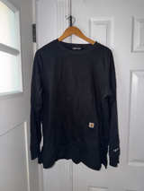 Carhartt Force Relaxed Fit Midweight Sweatshirt Large 12-14 Size - Image 1