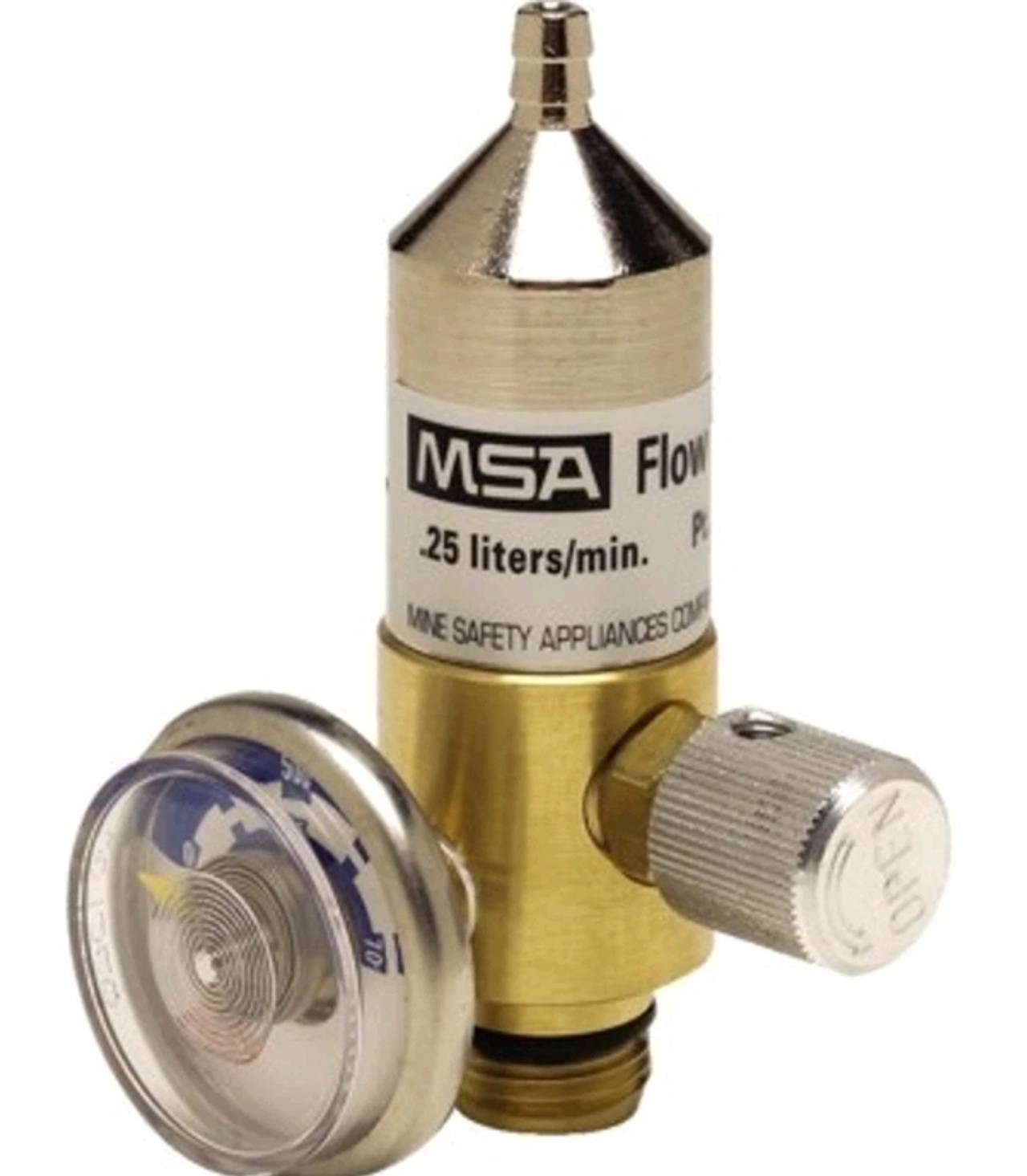 MSA 467895 Fixed Flow Regulator 0.25 LPM