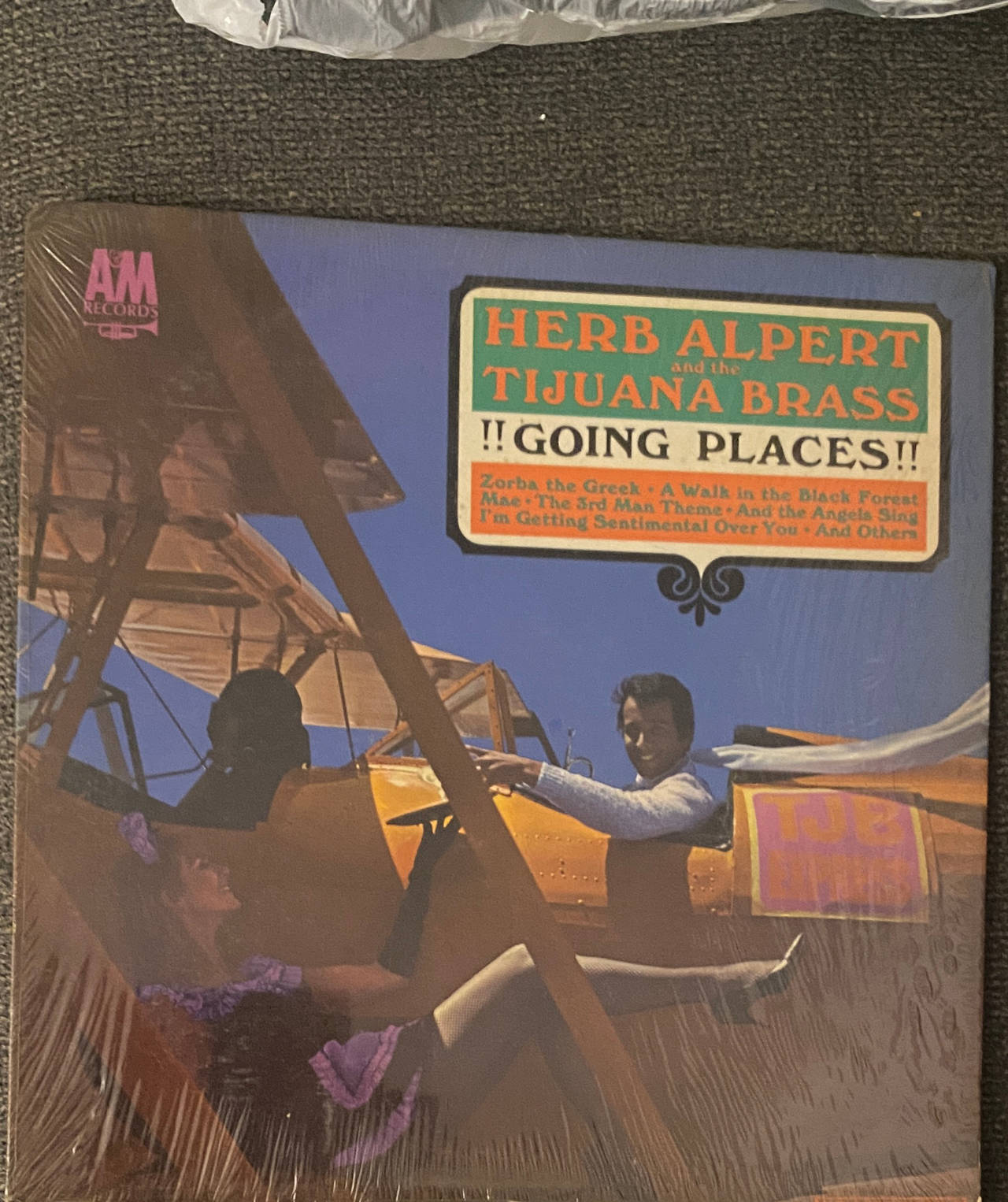 Herb Alpert and the Tijuana Brass - Going Places!! Vinyl LP