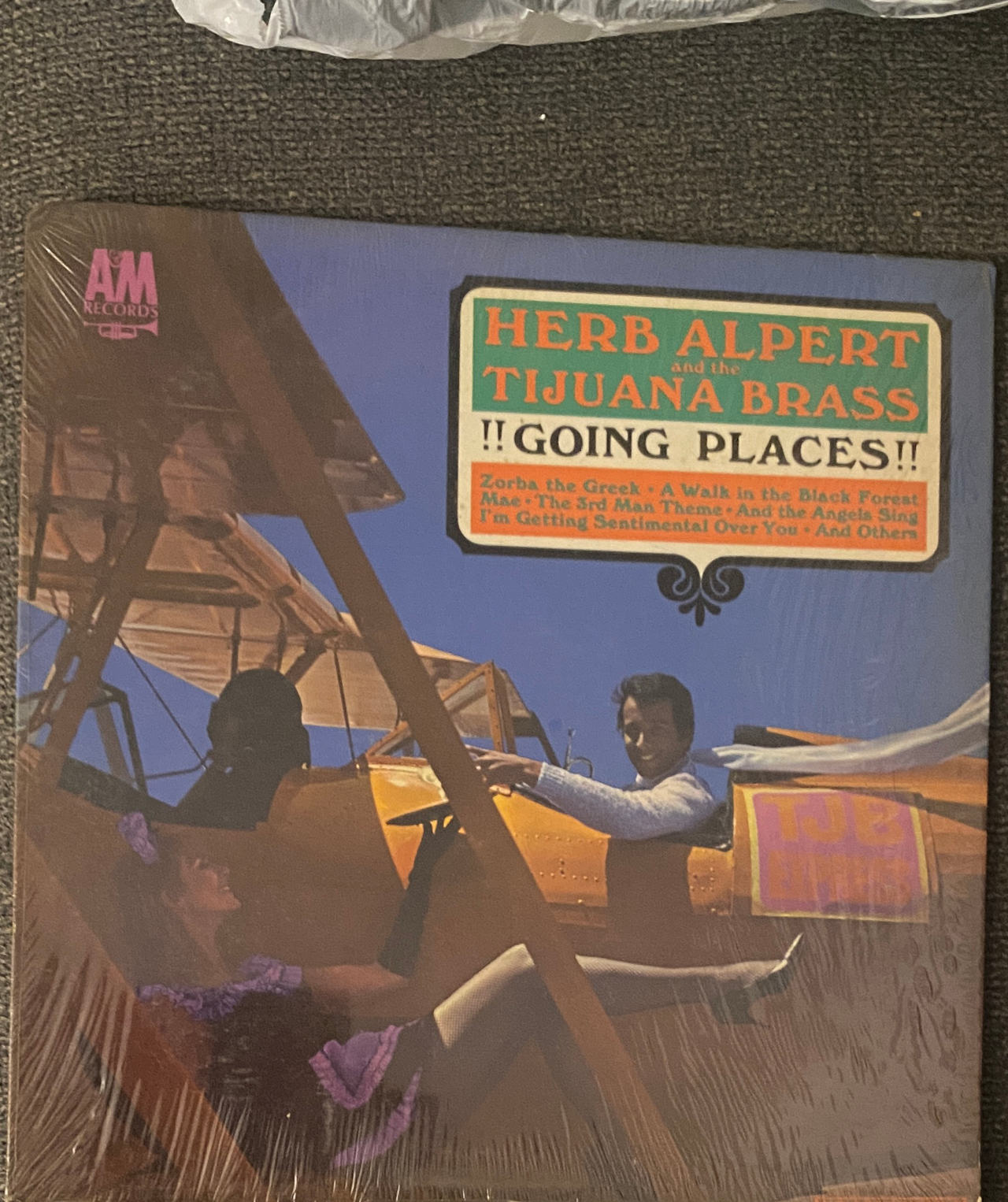 Herb Alpert and the Tijuana Brass - Going Places!! Vinyl LP