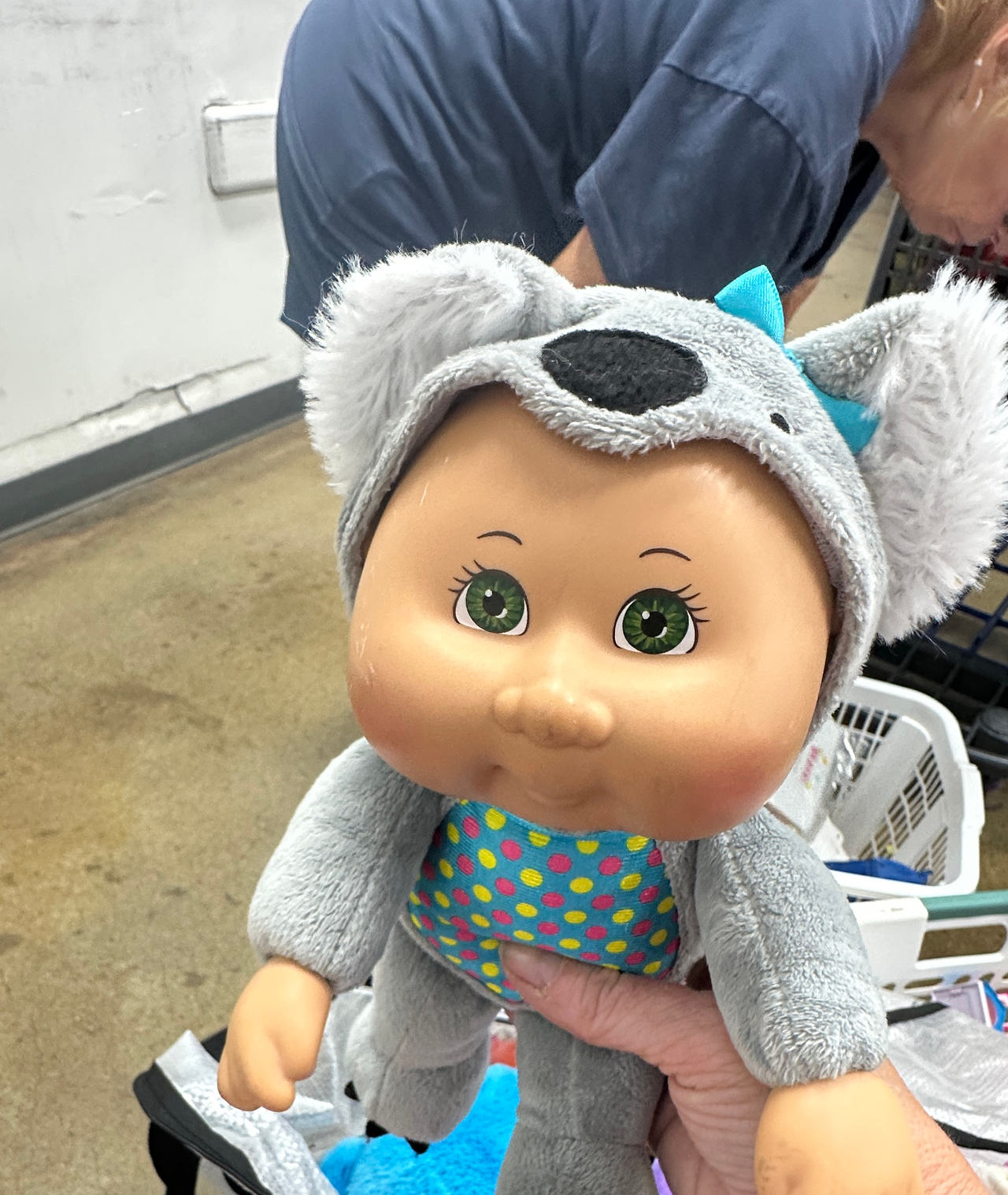 Cabbage Patch Kids Cuties Koala Plush Doll