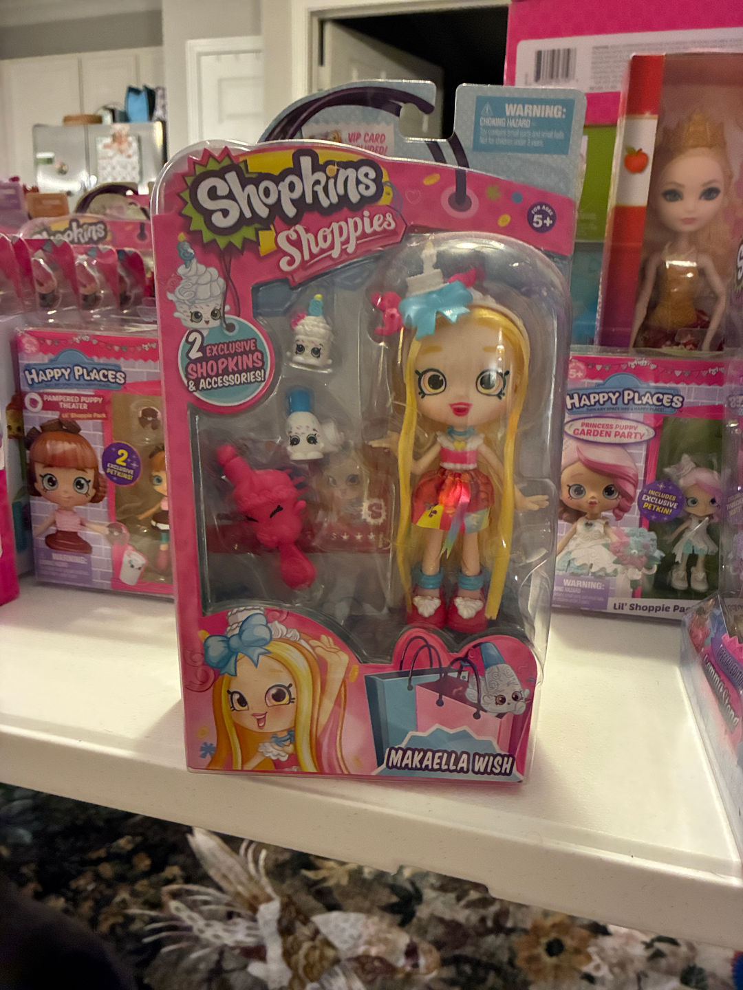 Shopkins Shoppies Makaella Wish Doll