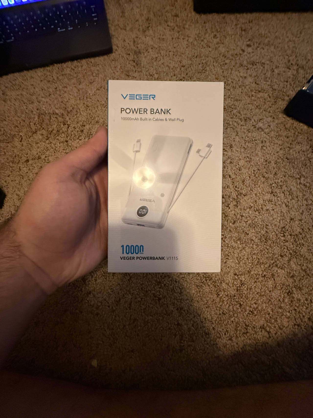 VEGER Power Bank