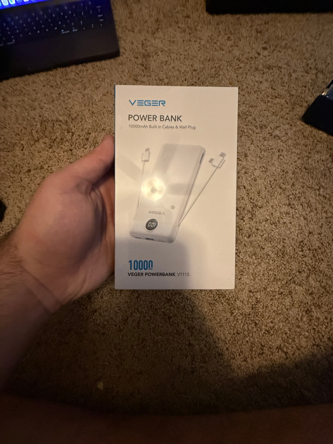 VEGER Power Bank