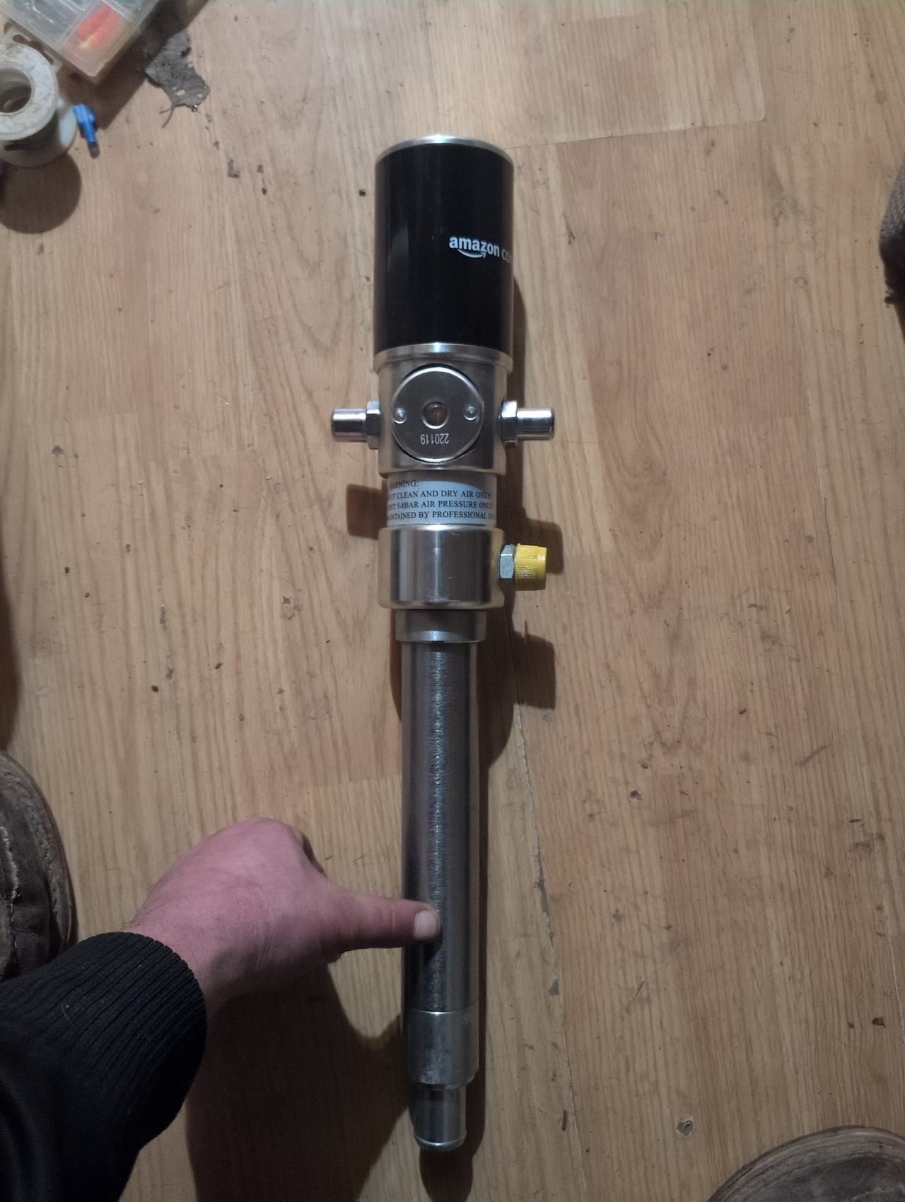 Amazon Commercial 3:1 Pneumatic Oil Pump