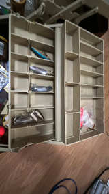 Plano 6300 Vintage 3-Drawer Fishing Tackle Boxs  and accessories - Image 4