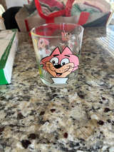Vintage Welch's Top Cat Choo-Choo Jelly Jar Glass - Image 1
