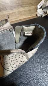 OshKosh B'gosh Girls Laser-Cut Ankle Boots - Image 3