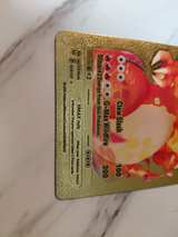 Charizard VMAX Gold Metal Custom Card - Image 4