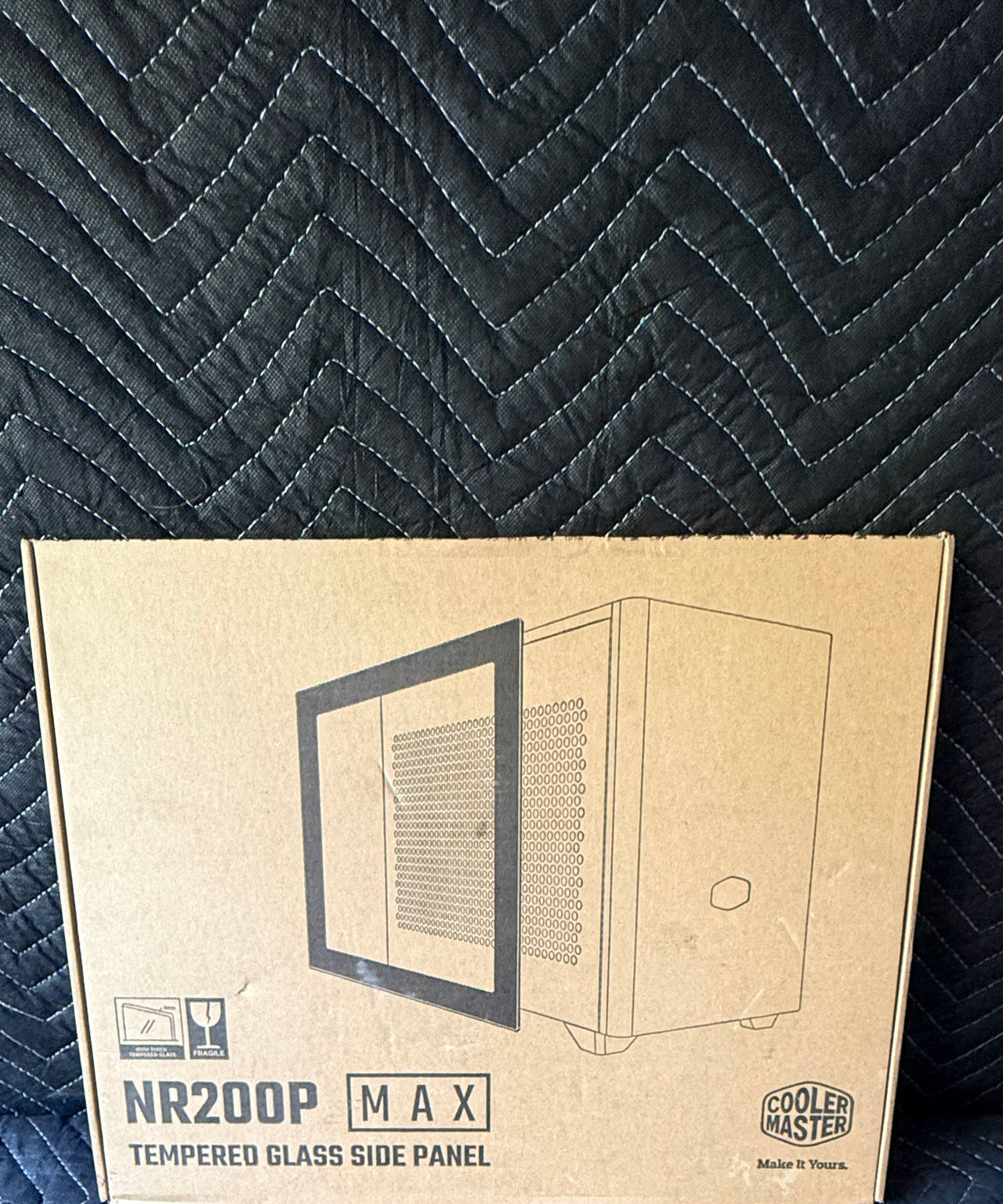 Cooler Master NR200P Tempered Glass Side Panel